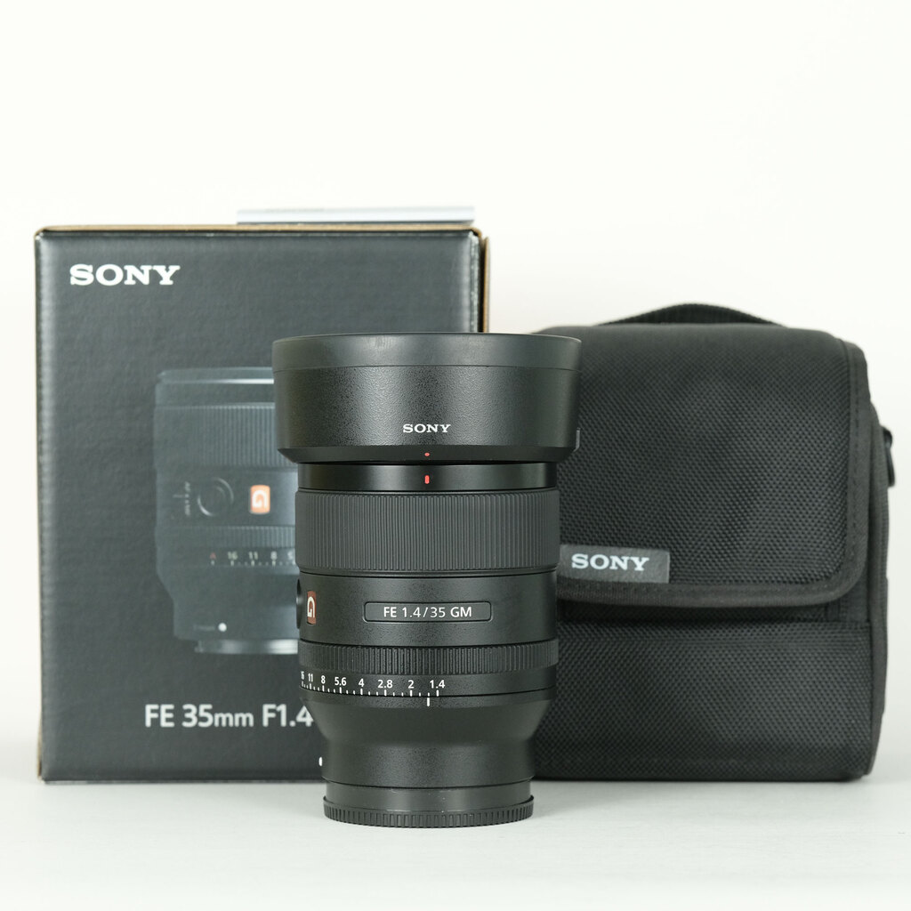SONY FE 35mm F1.4 GM SEL35F14GM