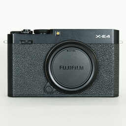 FUJIFILM X-E4