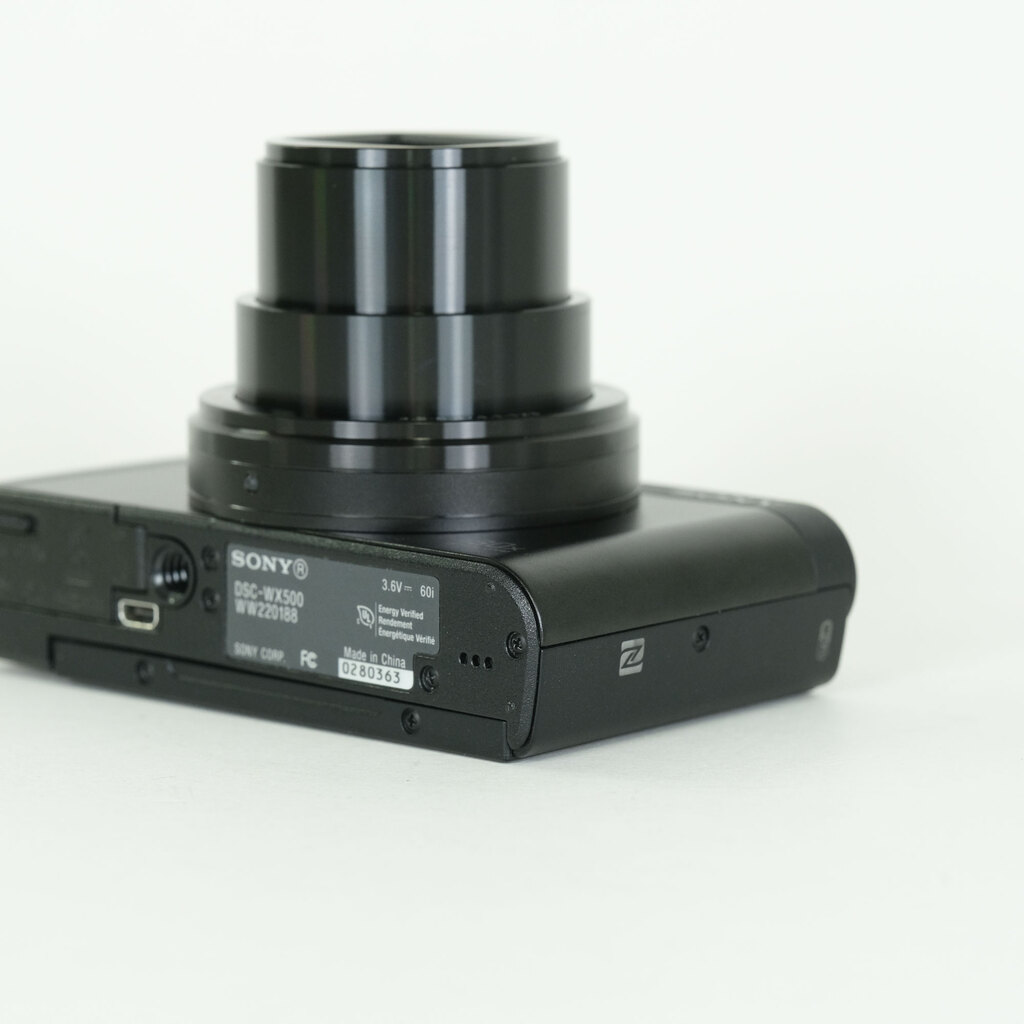 SONY Cyber-shot DSC-WX500 ブラック