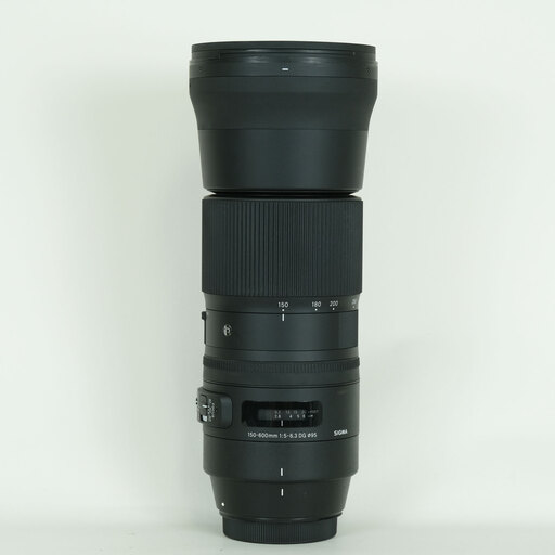 SIGMA 150-600mm F5-6.3 DG OS HSM | Contemporary [キヤノンEF用]