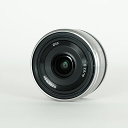 SONY E 16mm F2.8 SEL16F28