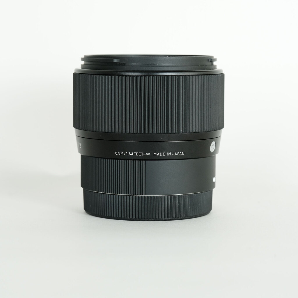 SIGMA 56mm F1.4 DC DN｜Contemporary [キヤノンM用]