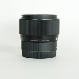 SIGMA 56mm F1.4 DC DN｜Contemporary [キヤノンM用]