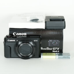 Canon PowerShot G7X Mark II Canon PowerShot G7X Mark II