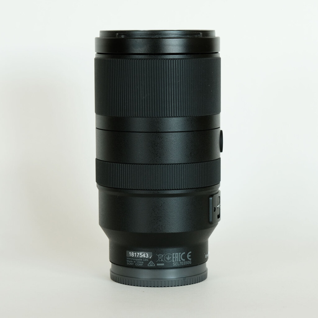 SONY E 70-350mm F4.5-6.3 OSS SEL70350G