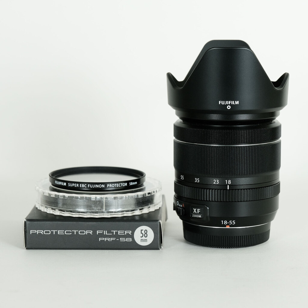 FUJIFILM XF18-55mmF2.8-4 R LM OIS