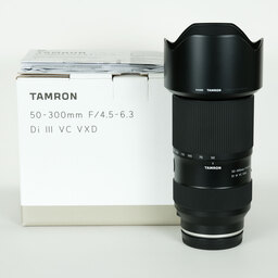 TAMRON 50-300mm F/4.5-6.3 Di III VC VXD (Model A069) [ソニーE用]