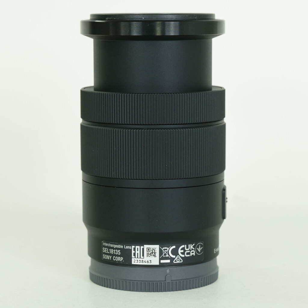 SONY E 18-135mm F3.5-5.6 OSS SEL18135