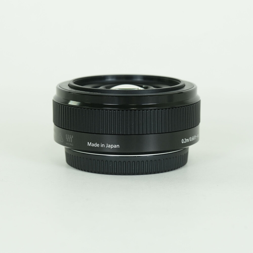 Panasonic LUMIX G 20mm F1.7 II ASPH.