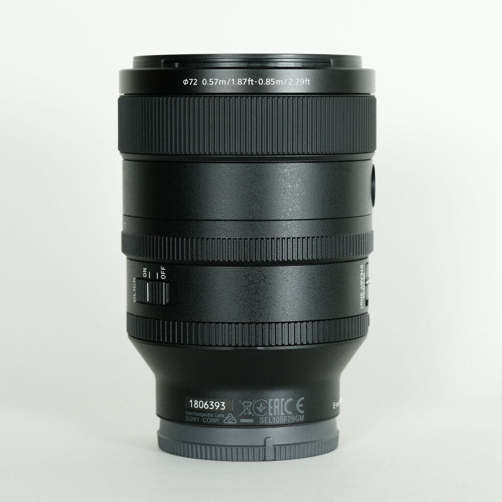 SONY FE 100mm F2.8 STF GM OSS SEL100F28GM