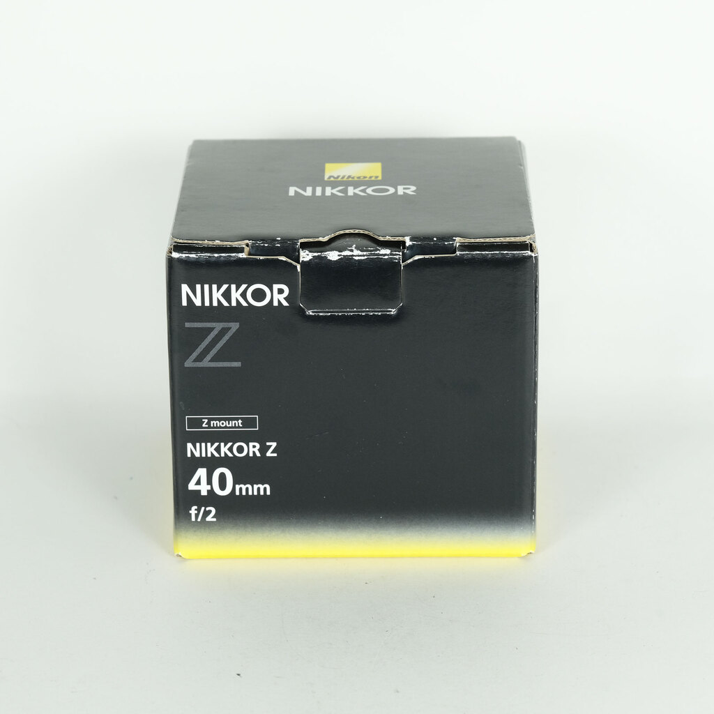 Nikon NIKKOR Z 40mm f/2
