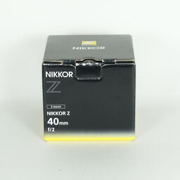 Nikon NIKKOR Z 40mm f/2