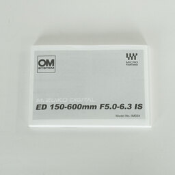 OM SYSTEM M.ZUIKO DIGITAL ED 150-600mm F5.0-6.3 IS