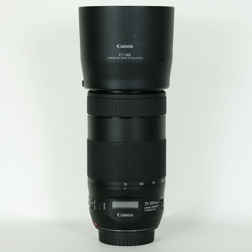 Canon EF70-300mm F4-5.6 IS II USM