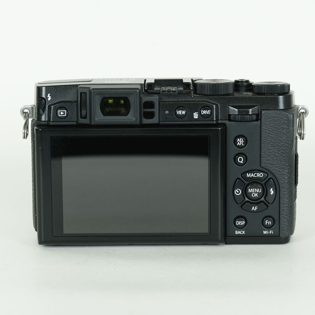 FUJIFILM X30 ブラック