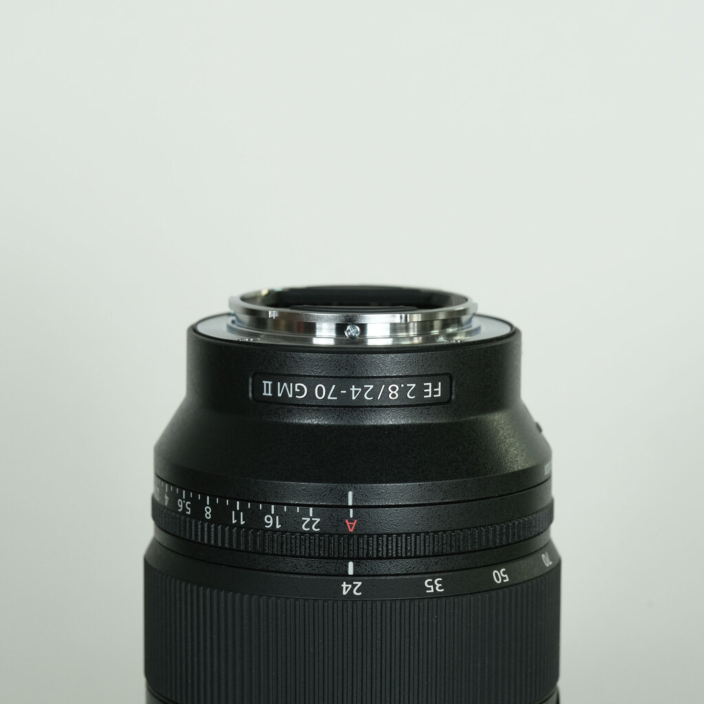 SONY FE 24-70mm F2.8 GM II SEL2470GM2