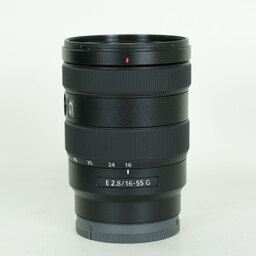 SONY E 16-55mm F2.8 G SEL1655G SONY E 16-55mm F2.8 G SEL1655G