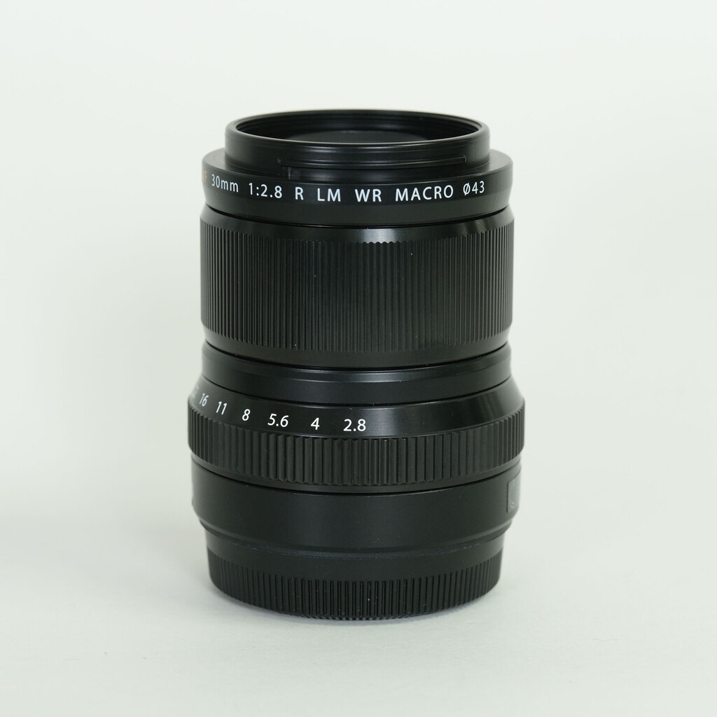 FUJIFUILM XF30mmF2.8 R LM WR Macro