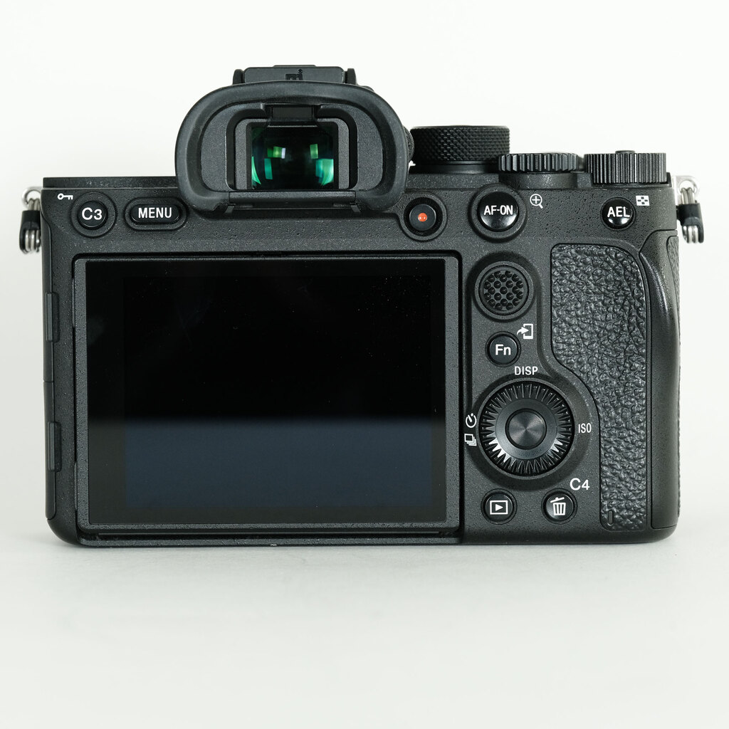 SONY α7RIV ボディ ILCE-7RM4A   【後期モデル 液晶下部にSONYロゴなし】