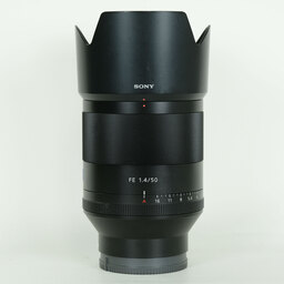 SONY Planar T* FE 50mm F1.4 ZA SEL50F14Z