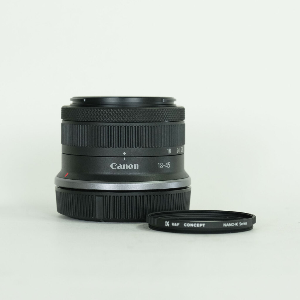 Canon RF-S 18-45mm F4.5-6.3 IS STM