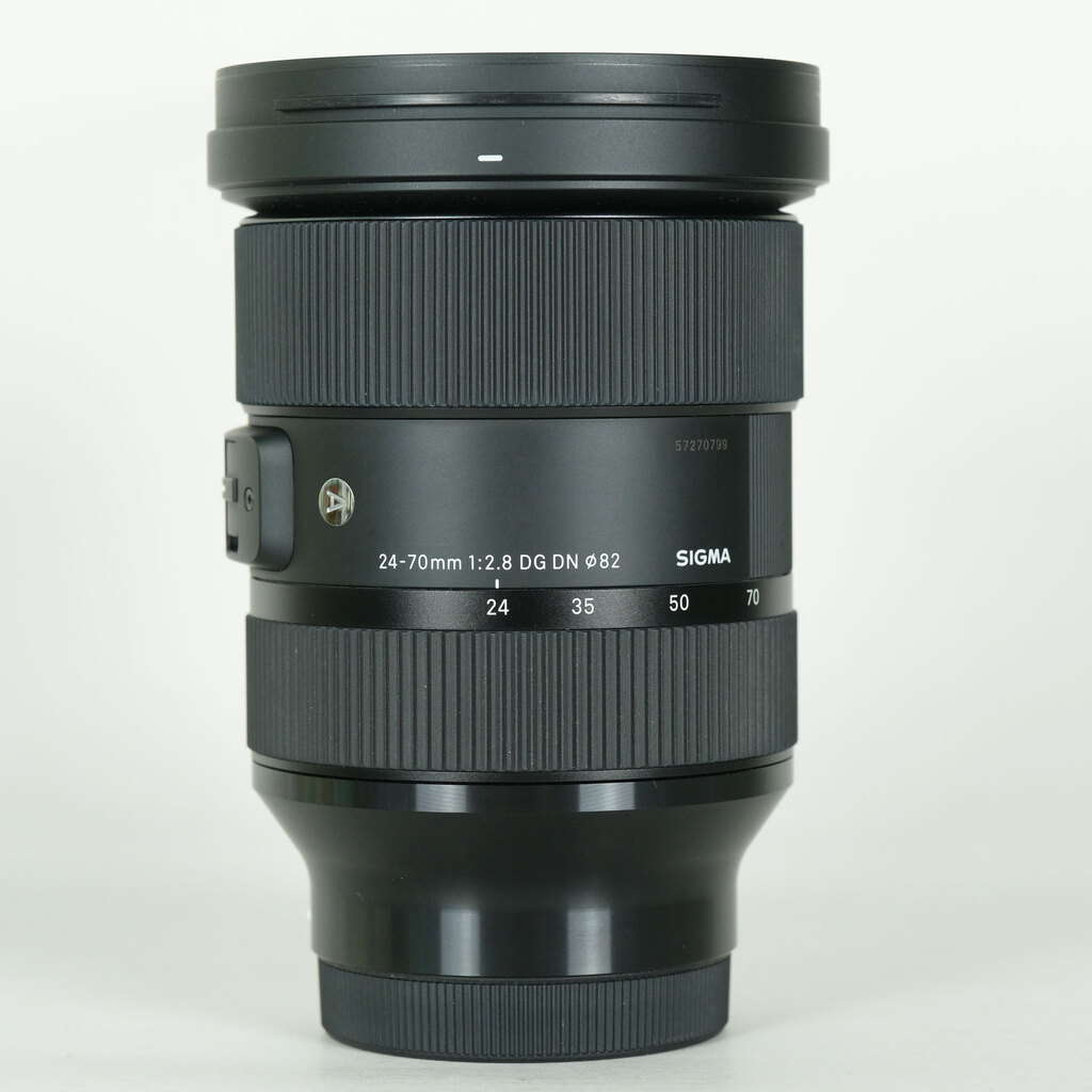 美品 SIGMA 24-70mm f2.8 EX DG SONY用 動作確認済 24-70mm F2.8 DG DN [ソニーE用] 中古価格比較 - 価格.com