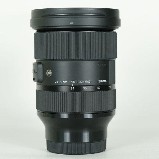 SIGMA 24-70mm F2.8 DG DN｜Art [ソニーE用]