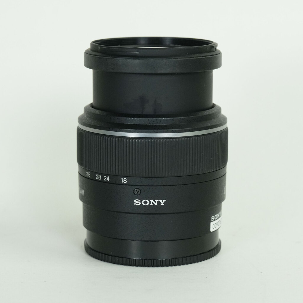 SONY DT18-55mm F3.5-5.6 SAM SONY DT18-55mm F3.5-5.6 SAM