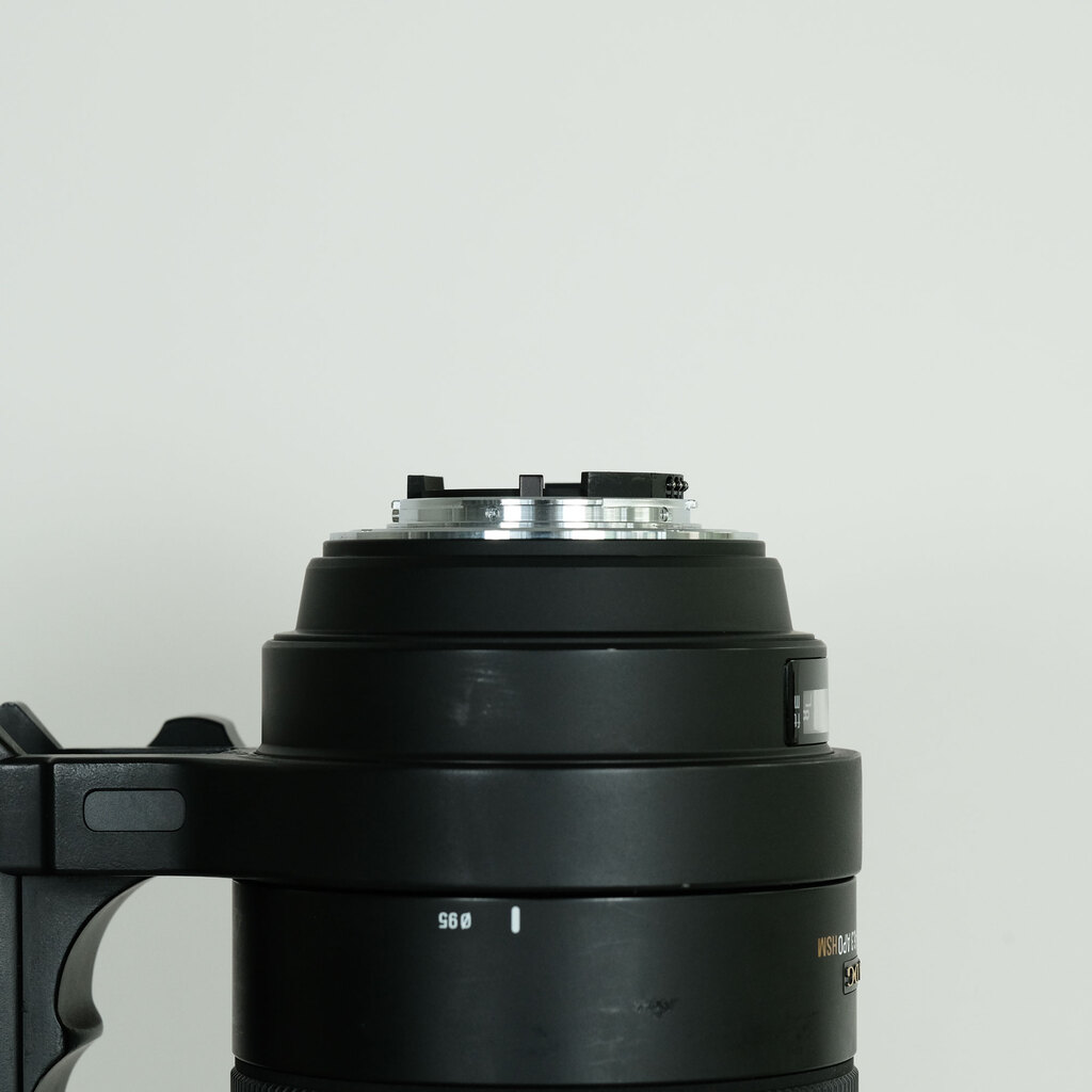 SIGMA APO 50-500mm F4.5-6.3 DG OS HSM [ニコンF用]