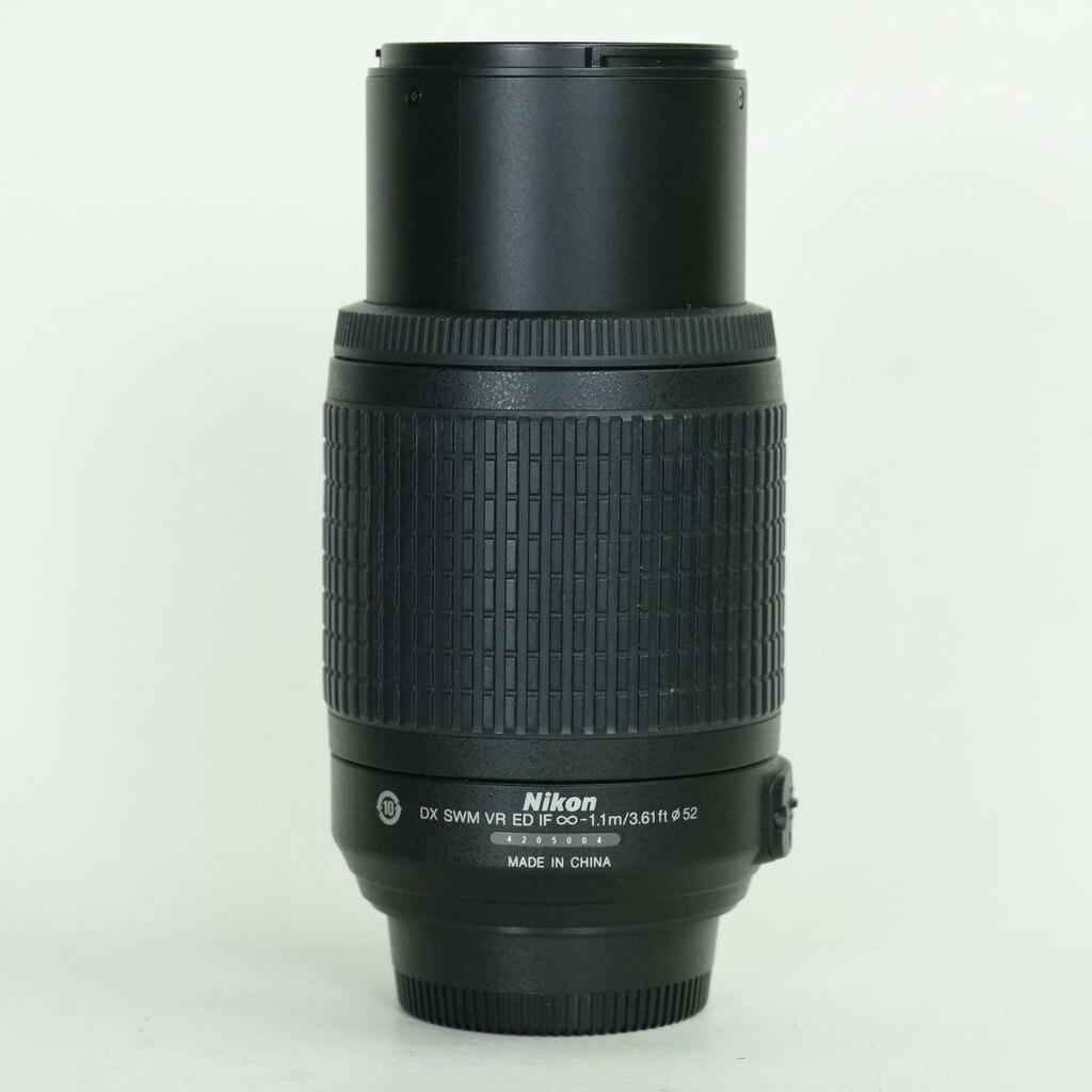 Nikon AF-S DX VR Zoom-Nikkor 55-200mm F4-5.6G IF-ED