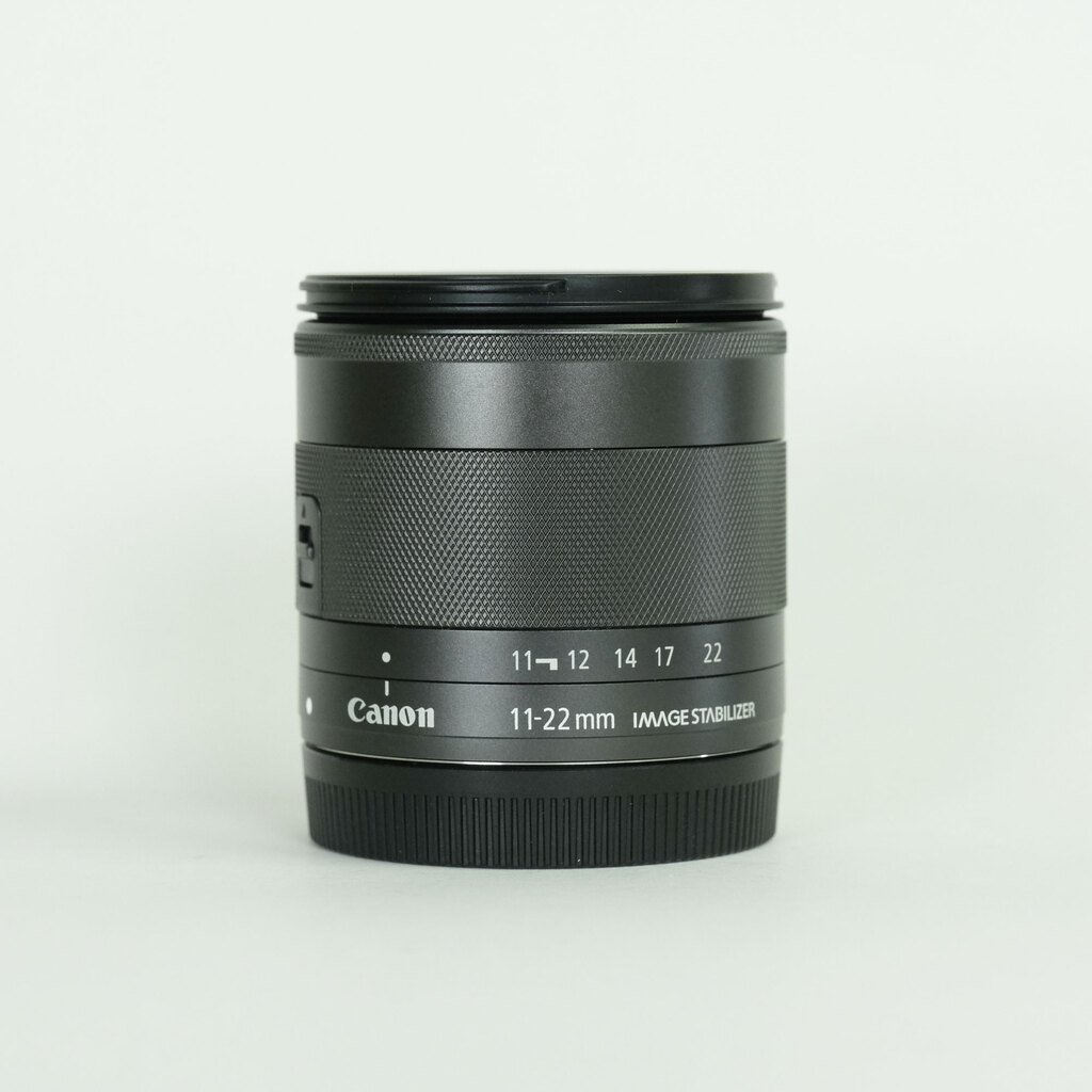 Canon EF-M11-22mm F4-5.6 IS STM