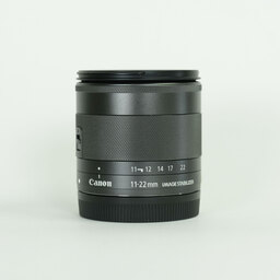 Canon EF-M11-22mm F4-5.6 IS STM