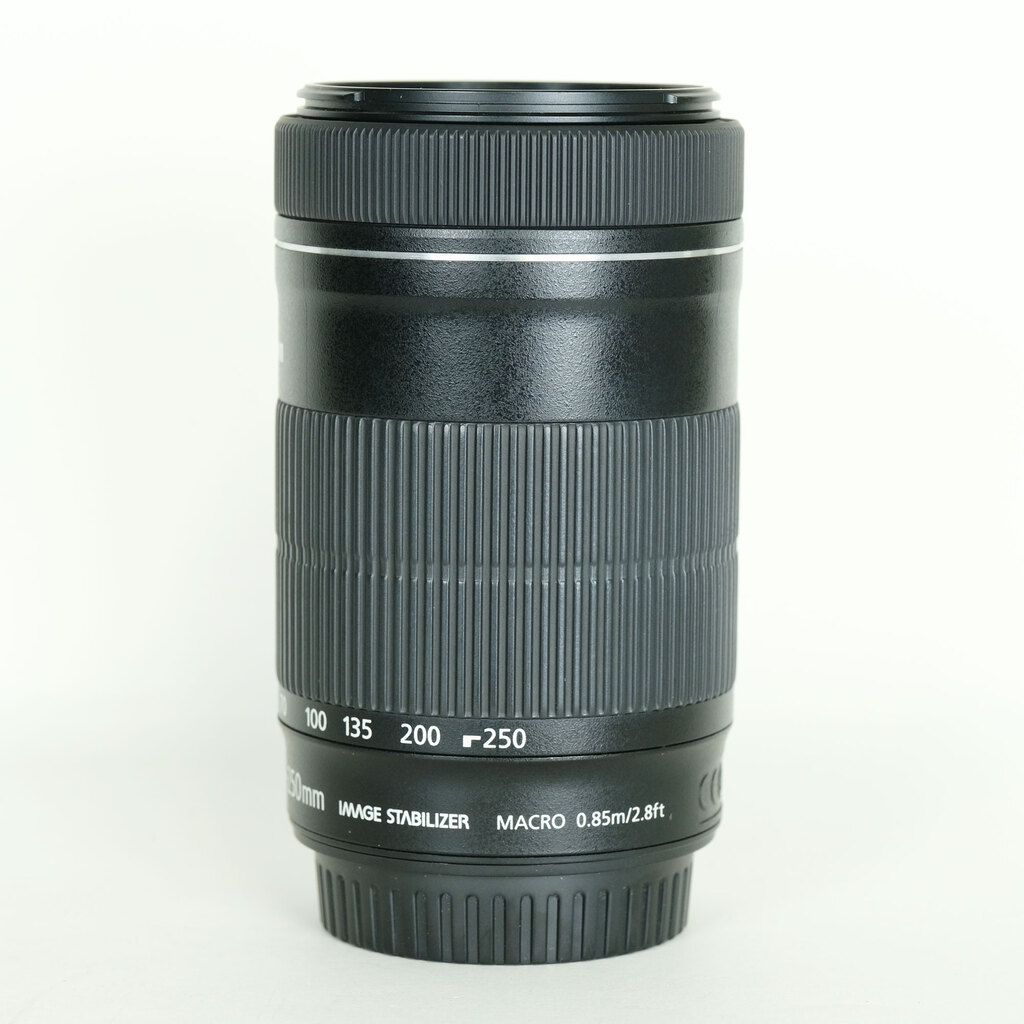 Canon EF-S55-250mm F4-5.6 IS STM