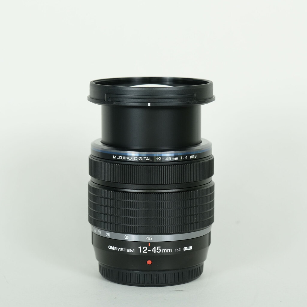 OM SYSTEM M.ZUIKO DIGITAL ED 12-45mm F4.0 PROの出品 | ONE SCENE
