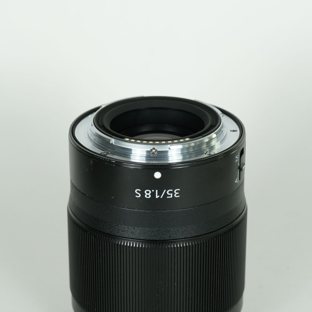 Nikon NIKKOR Z 35mm f/1.8 S