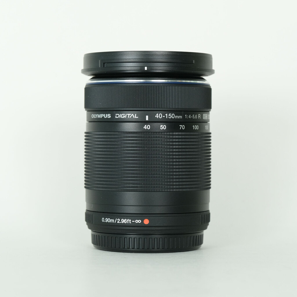 OLYMPUS M.ZUIKO DIGITAL ED 40-150mm F4.0-5.6 R [�u���b�N]