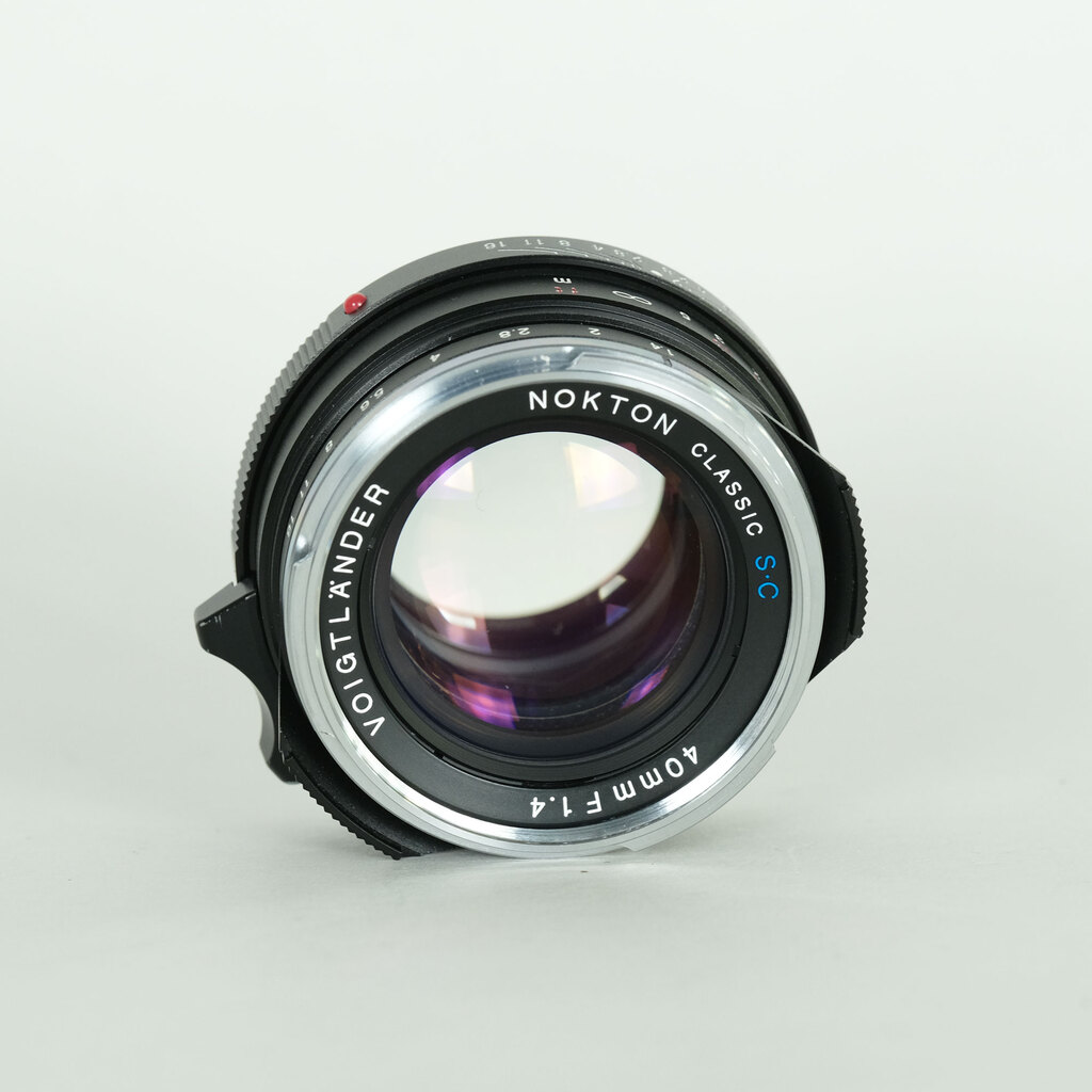 Voigtlander NOKTON Classic 40mm F1.4 MC VM [ライカM用]の出品 | ONE