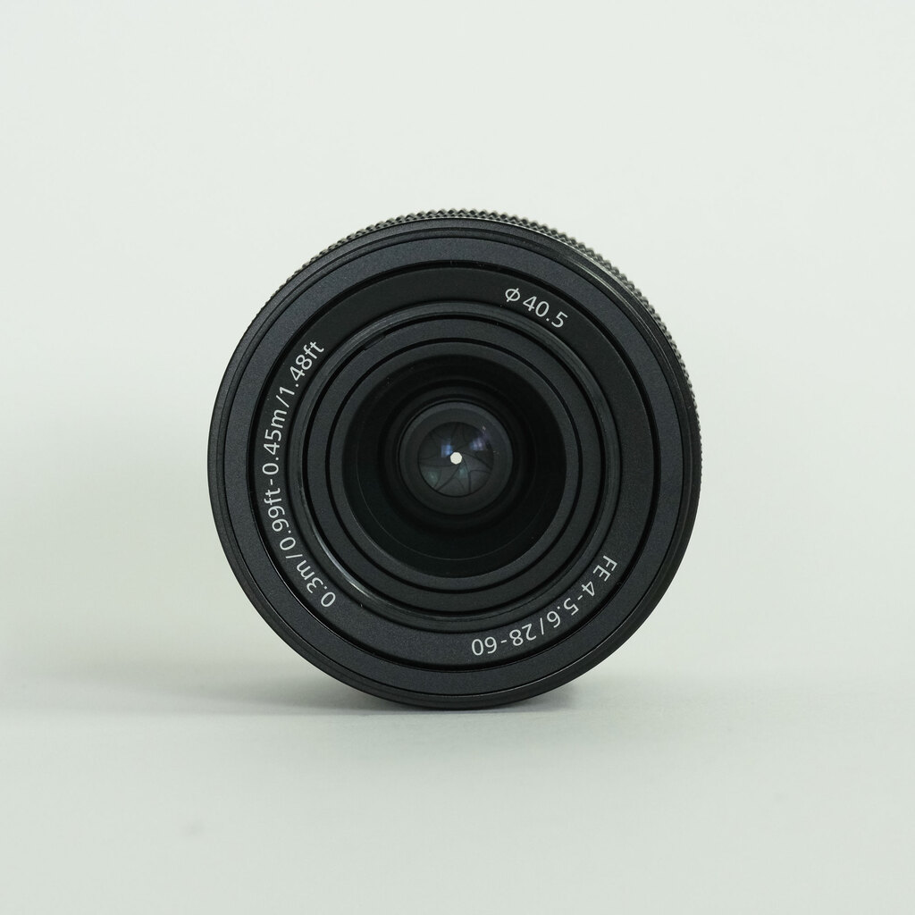 SONY FE 28-60mm F4-5.6 SEL2860