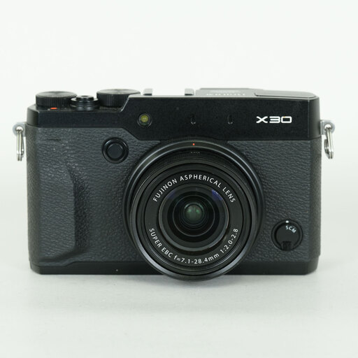 FUJIFILM X30 ブラック