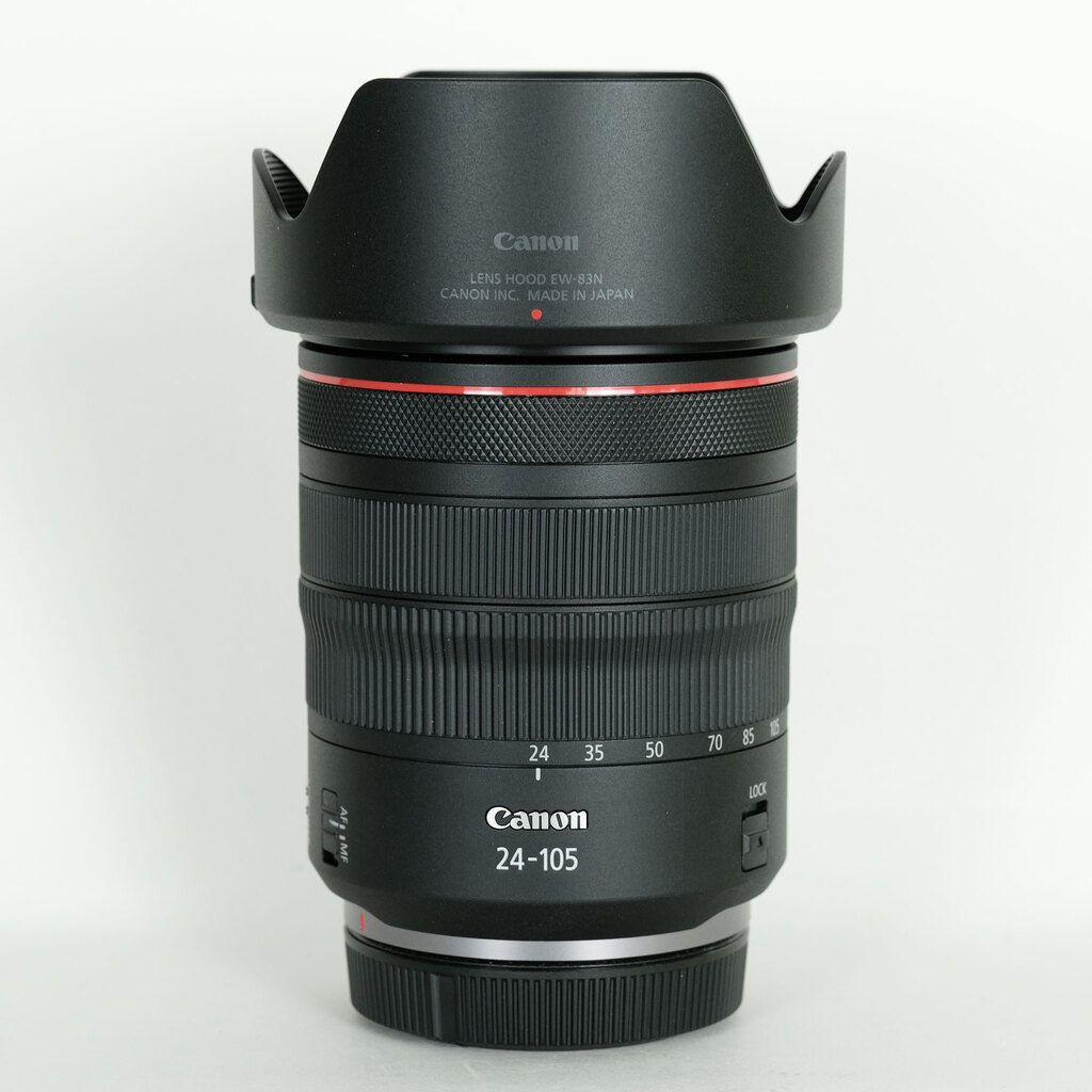 Canon RF24-105mm F4 L IS USM