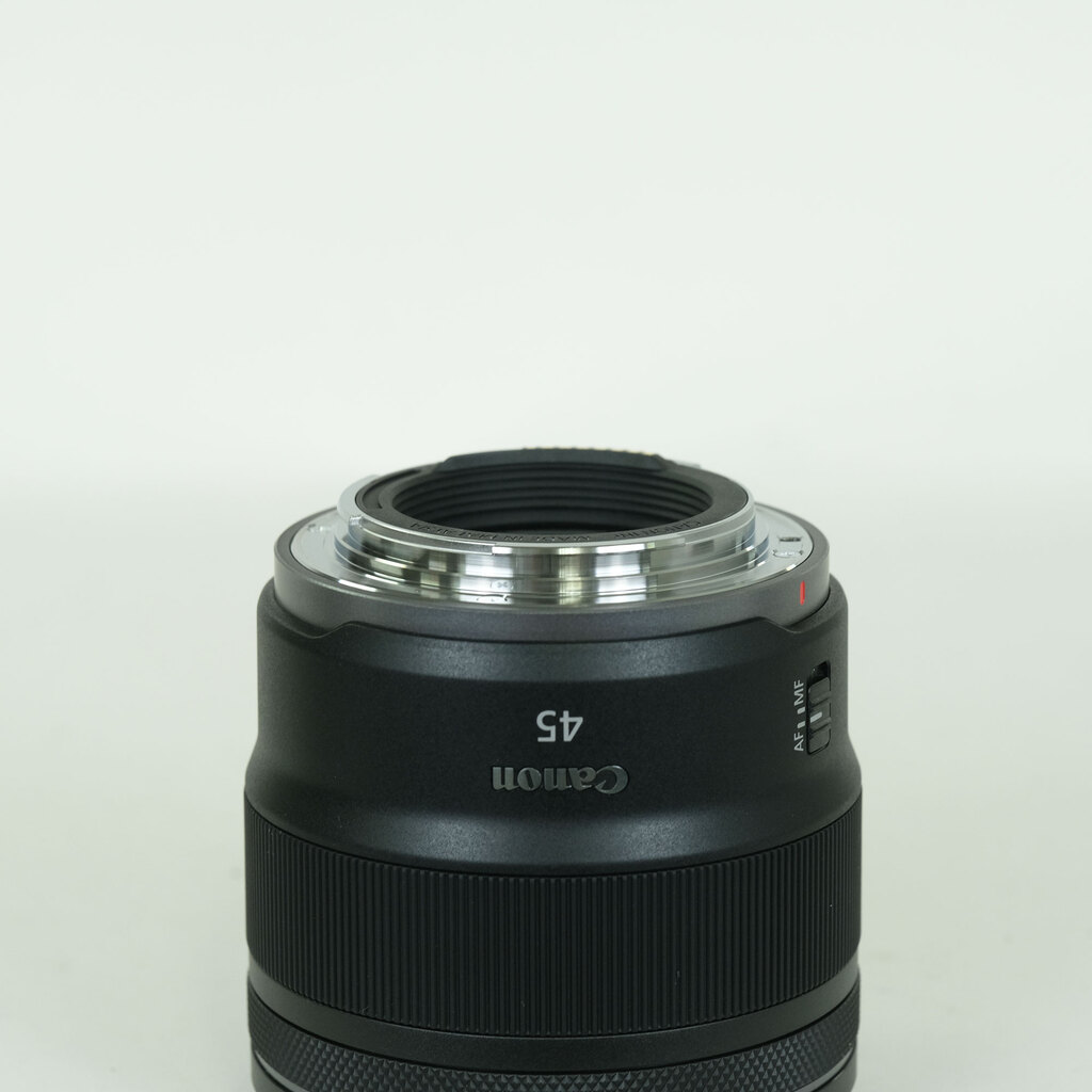 Canon RF45mm F1.2 STM