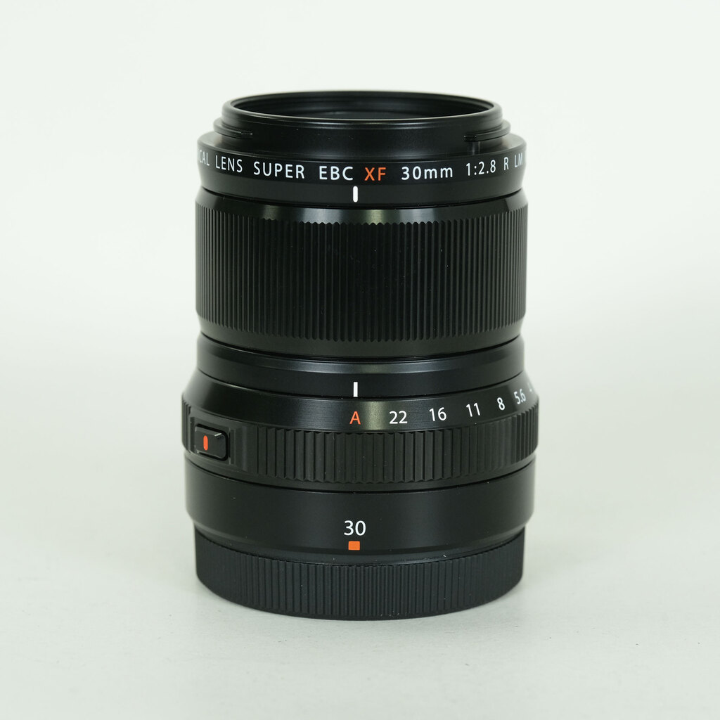 FUJIFUILM XF30mmF2.8 R LM WR Macro