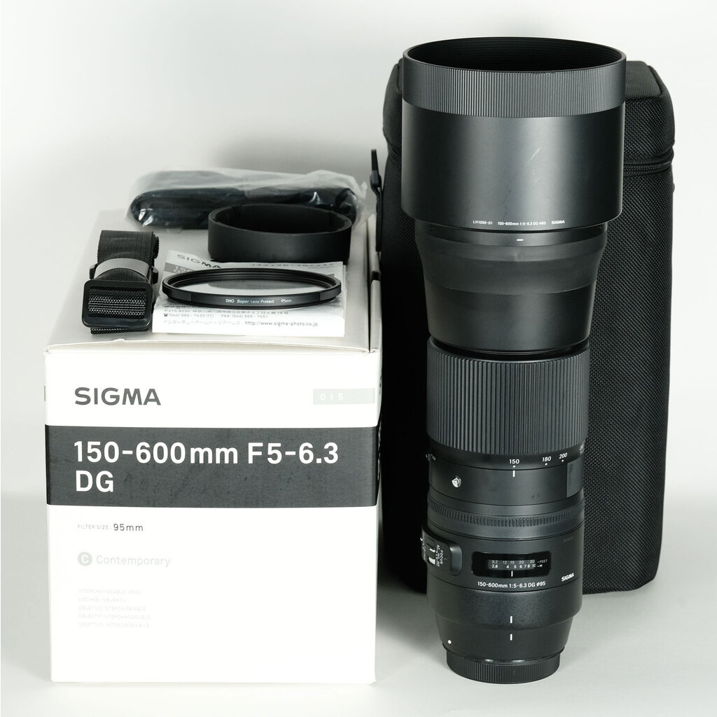 SIGMA 150-600mm F5-6.3 DG OS HSM | Contemporary [キヤノンEF用]