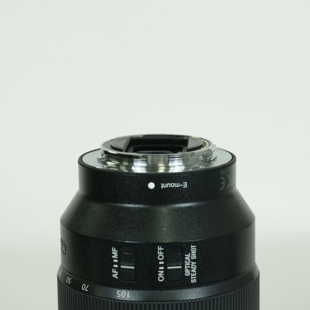 SONY FE 24-105mm F4 G OSS SEL24105G