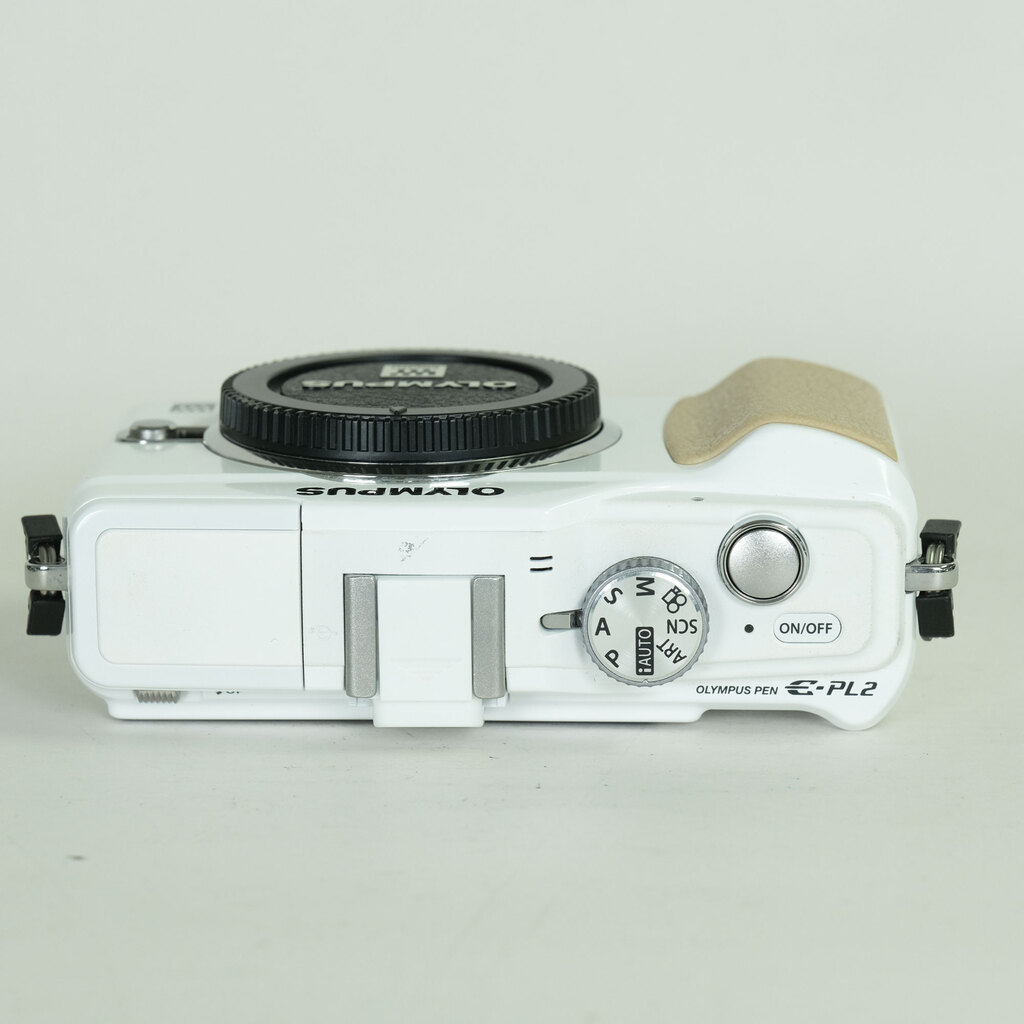 OLYMPUS PEN Lite E-PL2 ボディ ホワイト