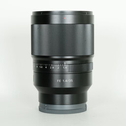 SONY Distagon T* FE 35mm F1.4 ZA SEL35F14Z