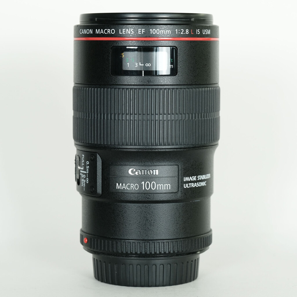 Canon EF100mm F2.8Lマクロ IS USM