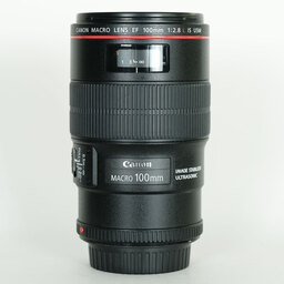 Canon EF100mm F2.8Lマクロ IS USM