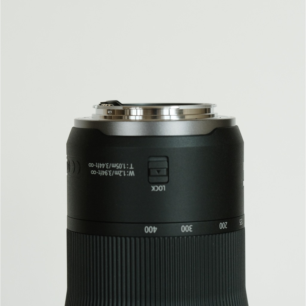 Canon RF100-400mm F5.6-8 IS USM