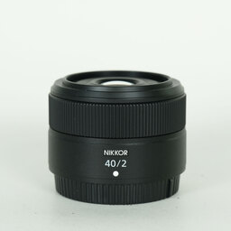 Nikon NIKKOR Z 40mm f/2